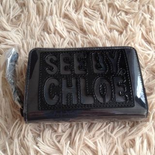 クロエ(Chloe)のSEE BY CHLOE 二つ折財布(財布)