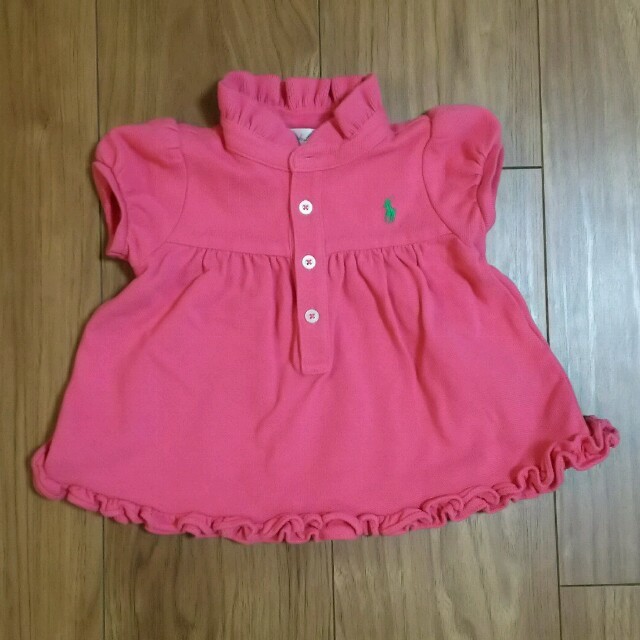 Ralph Lauren(ラルフローレン)のRalph Lauren♡ポロシャツ キッズ/ベビー/マタニティのベビー服(~85cm)(Ｔシャツ)の商品写真