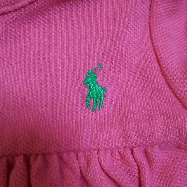 Ralph Lauren(ラルフローレン)のRalph Lauren♡ポロシャツ キッズ/ベビー/マタニティのベビー服(~85cm)(Ｔシャツ)の商品写真