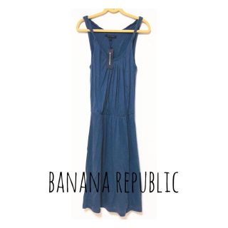 バナナリパブリック(Banana Republic)のワンピース(ひざ丈ワンピース)