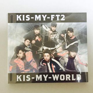 キスマイフットツー(Kis-My-Ft2)のKis-My-Ft2 KIS-MY-WORLD(アイドルグッズ)