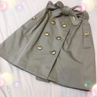 バーバリー(BURBERRY)の大人気♡バーバリー ブルーレーベル トレンチスカート(ミニスカート)