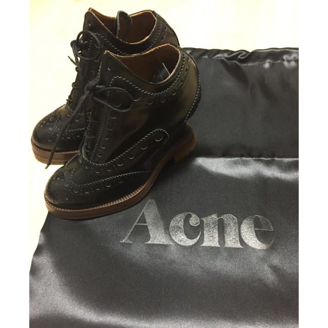 ACNE(アクネ)の本日限定☆売り尽くしセール 新品 アクネ シューズ ブーツ レディースの靴/シューズ(ブーツ)の商品写真