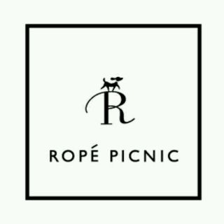 ロペピクニック(Rope' Picnic)の＊sia様専用＊ 新品 ロペピクニック デシン水彩柄スカート(ミニスカート)