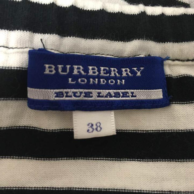 BURBERRY(バーバリー)のバーバリーブルーレーベル☆限定☆ボーダーチュニック レディースのトップス(チュニック)の商品写真