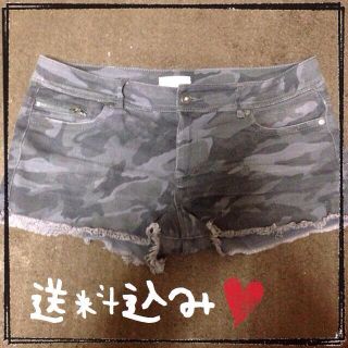 フォーエバートゥエンティーワン(FOREVER 21)の迷彩ショートパンツ♡forever21(ショートパンツ)