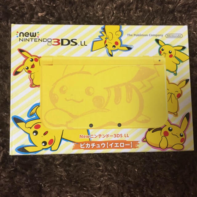 任天堂(ニンテンドウ)のピカチュウ 3DS エンタメ/ホビーのゲームソフト/ゲーム機本体(携帯用ゲーム機本体)の商品写真