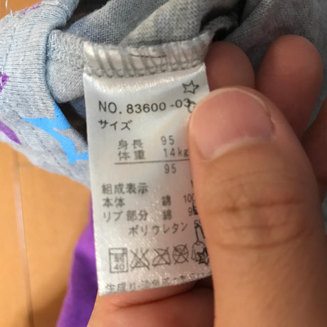 95cm セット キッズ/ベビー/マタニティのキッズ服男の子用(90cm~)(Tシャツ/カットソー)の商品写真