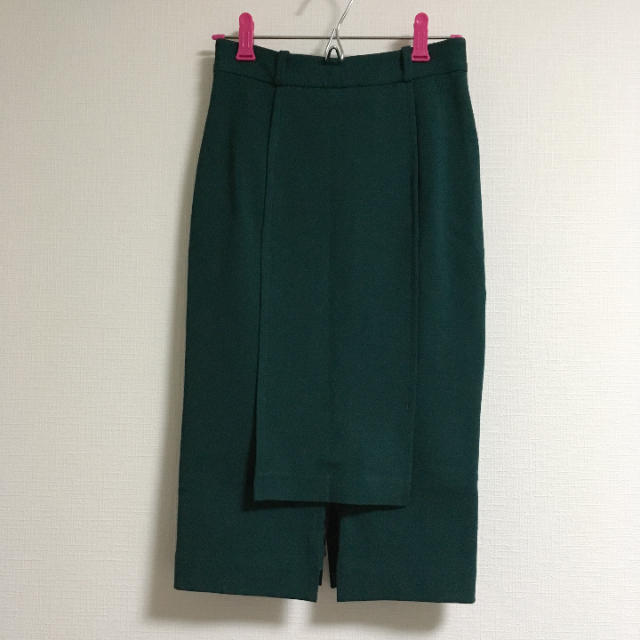 PAMEO POSE(パメオポーズ)の新品2.1万 pameo pose タイトスカート レディースのスカート(ひざ丈スカート)の商品写真