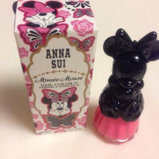 アナスイ(ANNA SUI)の限定ミニーネイル♡オーロラピンク(その他)