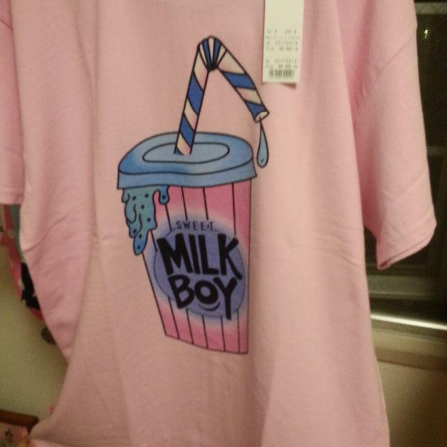 MILKBOY(ミルクボーイ)の最終値下げ！！ MlLKBOY drink Tシャツ♪ メンズのトップス(Tシャツ/カットソー(半袖/袖なし))の商品写真