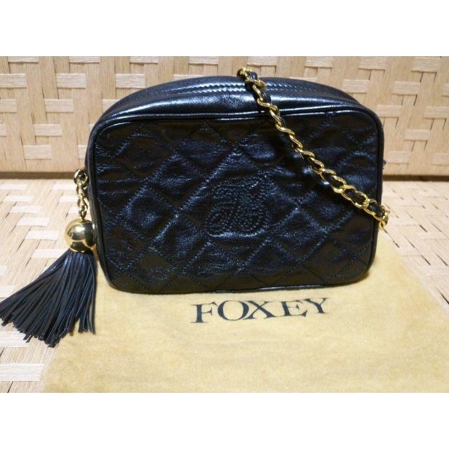 FOXEY(フォクシー)の フォクシー★レザーショルダーバッグ★マトラッセ レディースのバッグ(ショルダーバッグ)の商品写真