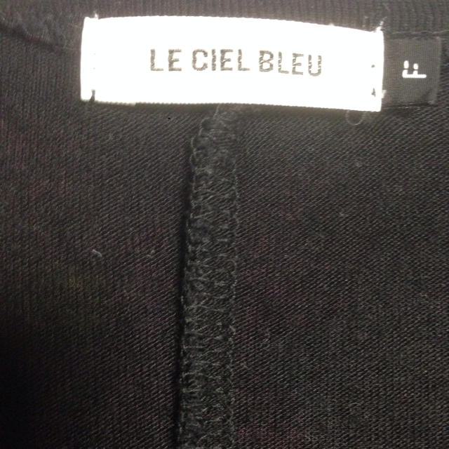LE CIEL BLEU(ルシェルブルー)のLE CIEL BLEU カットソー レディースのトップス(カットソー(半袖/袖なし))の商品写真