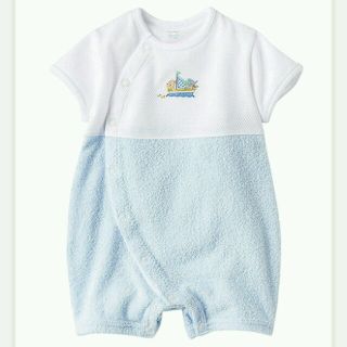 ファミリア(familiar)の専用☆【新品】ファミリア 夏用 男の子用 ロンパース 60～75サイズ(ロンパース)