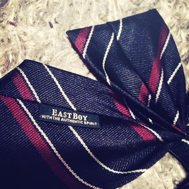 EASTBOY(イーストボーイ)の制服リボン レディースのファッション小物(ネクタイ)の商品写真