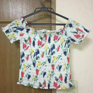 ムルーア(MURUA)のMURUA オフショル トップス(Tシャツ(半袖/袖なし))