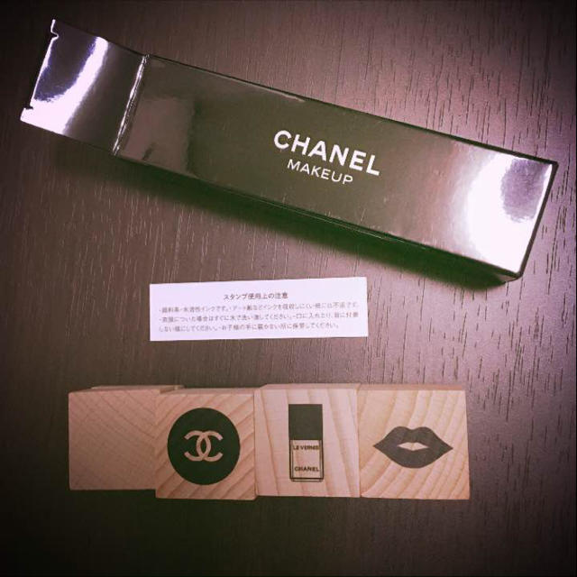 CHANEL(シャネル)のCHANEL スタンプ ♡ エンタメ/ホビーのコレクション(ノベルティグッズ)の商品写真
