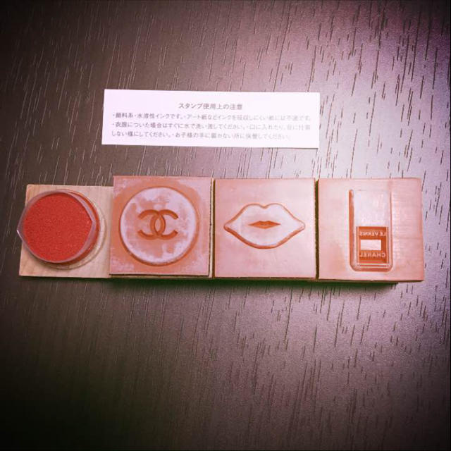 CHANEL(シャネル)のCHANEL スタンプ ♡ エンタメ/ホビーのコレクション(ノベルティグッズ)の商品写真