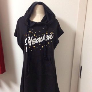 ジュエティ(jouetie)のジュエティパーカーワンピ(ひざ丈ワンピース)