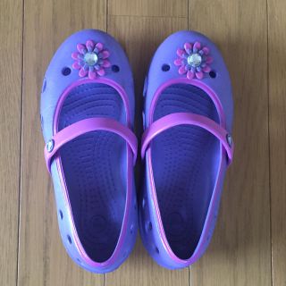 クロックス(crocs)のクロックス サンダル18.5(サンダル)