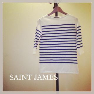 セントジェームス(SAINT JAMES)のSAINTJAMES⚓ボーダーカットソー(カットソー(長袖/七分))