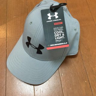 アンダーアーマー(UNDER ARMOUR)の【新品】アンダーアーマー ジュニアキャップ(その他)