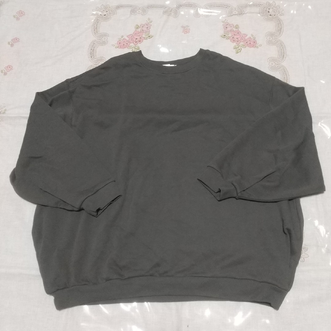 LEPSIM(レプシィム)のLEPSIM オーバースウェットチュニック チャコール19 レディースのトップス(チュニック)の商品写真