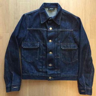 アーペーセー(A.P.C)のAPC デニムジャケット(Gジャン/デニムジャケット)