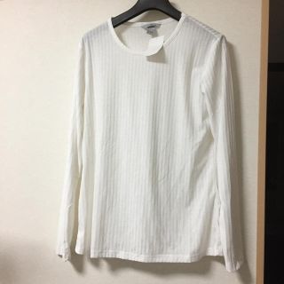 エイチアンドエム(H&M)のH&M 長袖カットソー Tシャツ L 新品 ロデオ マウジー フォーエバー(Tシャツ(長袖/七分))