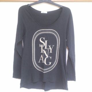 スライラング(SLY LANG)のドルマン風トップス/値下げ(Tシャツ(長袖/七分))