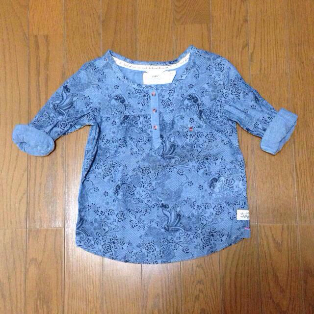 H&M(エイチアンドエム)のH&M / ガーゼチュニック キッズ/ベビー/マタニティのキッズ服女の子用(90cm~)(その他)の商品写真