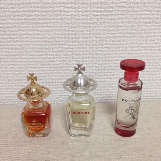 ヴィヴィアンウエストウッド(Vivienne Westwood)のミニ香水3点セット(香水(女性用))