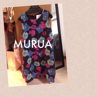 ムルーア(MURUA)のMURUA/wed限定商品♡(ひざ丈ワンピース)