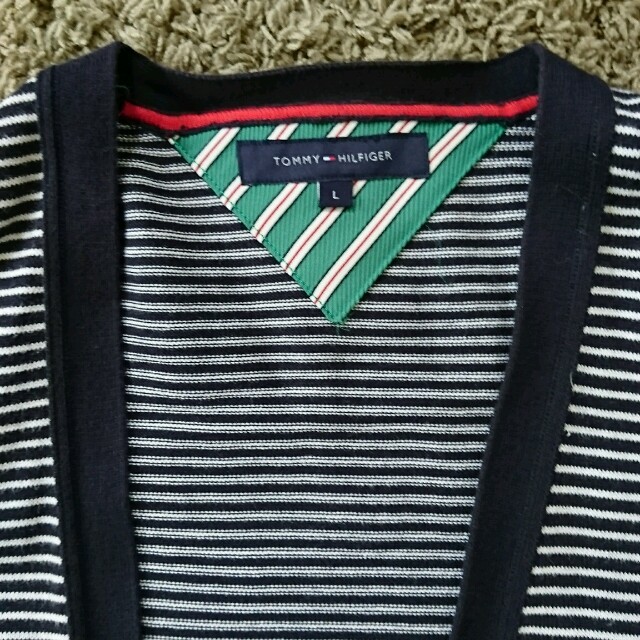 TOMMY HILFIGER(トミーヒルフィガー)のトミーヒルフィガー★カーディガン♪ メンズのトップス(カーディガン)の商品写真