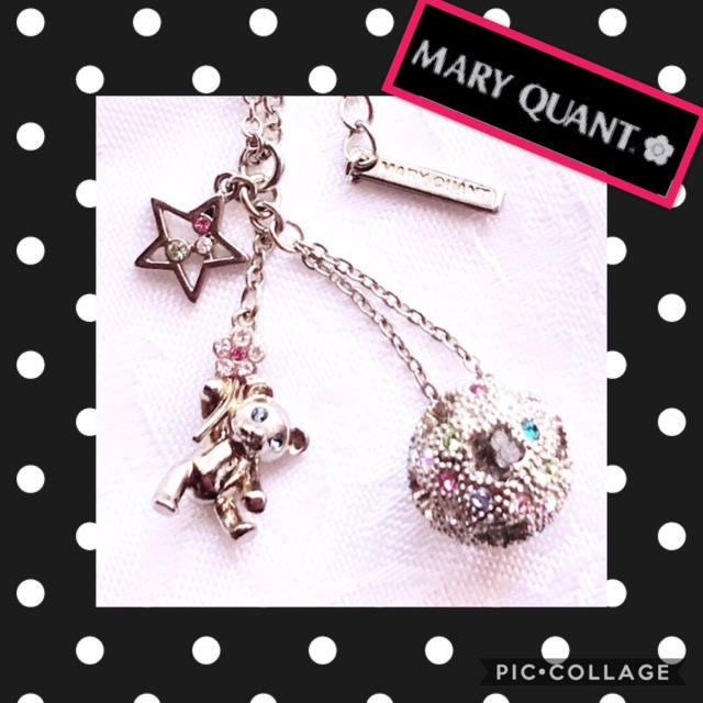 MARY QUANT(マリークワント)の新品 ♥ MARY QUANT ♥ ネックレス ♥レア ♥ レディースのアクセサリー(ネックレス)の商品写真