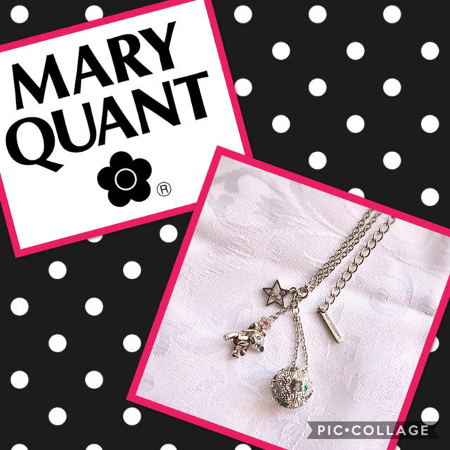 MARY QUANT(マリークワント)の新品 ♥ MARY QUANT ♥ ネックレス ♥レア ♥ レディースのアクセサリー(ネックレス)の商品写真