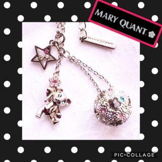 マリークワント(MARY QUANT)の新品 ♥ MARY QUANT ♥ ネックレス ♥レア ♥(ネックレス)