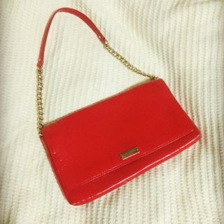 ケイトスペードニューヨーク(kate spade new york)のkate spade★赤BAG(ショルダーバッグ)