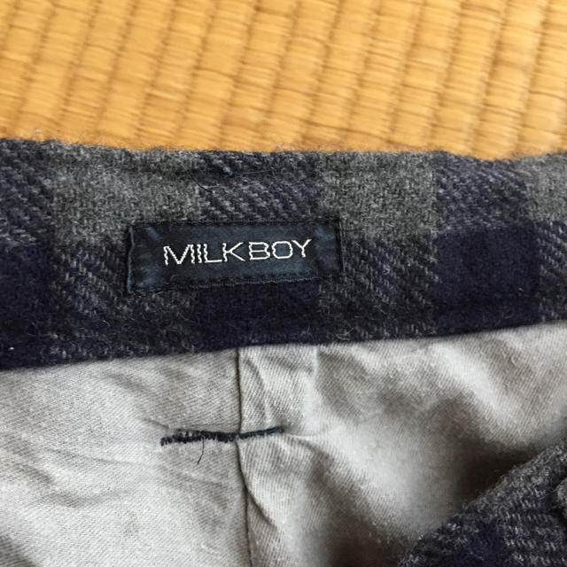 MILKBOY(ミルクボーイ)のショートパンツ   ミルクボーイ メンズのパンツ(ショートパンツ)の商品写真
