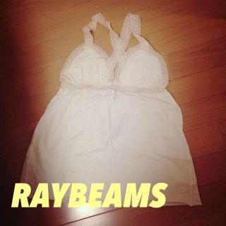 ビームス(BEAMS)のRAYBEAMSキャミソール♡(キャミソール)