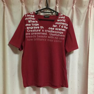 コムサイズム(COMME CA ISM)のぷりる。様専用 COMME CA ISM メンズ半袖Tシャツ(Tシャツ/カットソー(半袖/袖なし))