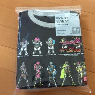 ユニクロ(UNIQLO)の仮面ライダー エグゼイド スウェットセット 長袖(パジャマ)