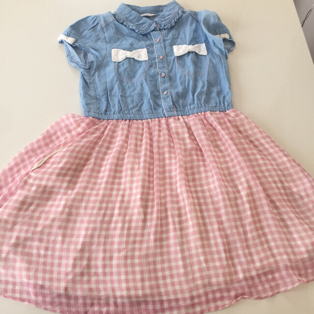 anyFAM(エニィファム)のMMKママ様専用♡ キッズ/ベビー/マタニティのキッズ服女の子用(90cm~)(ワンピース)の商品写真