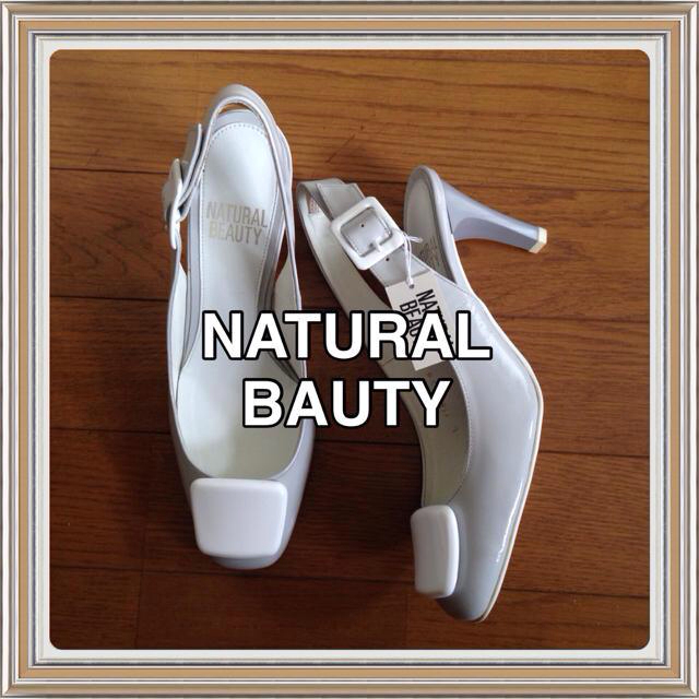 NATURAL BEAUTY BASIC(ナチュラルビューティーベーシック)のストラップパンプス♡ レディースの靴/シューズ(ハイヒール/パンプス)の商品写真