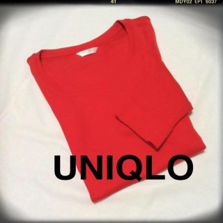 ユニクロ(UNIQLO)のUNIQLO❤︎7部丈 ロンT(Tシャツ(長袖/七分))