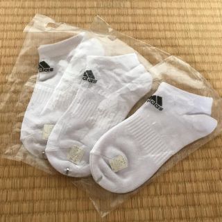 アディダス(adidas)のあ〜たん様専用アディダス★ソックス3足set(ソックス)