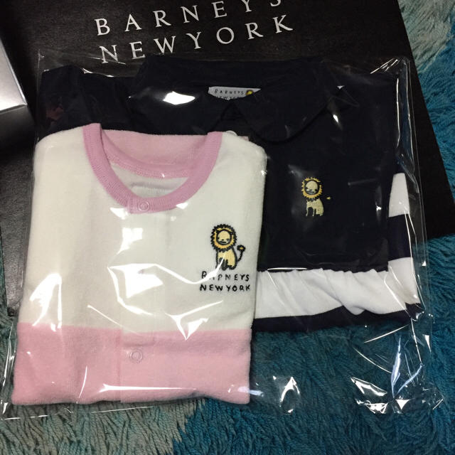 BARNEYS NEW YORK(バーニーズニューヨーク)の★新品★バーニーズニューヨーク ワンピース&ロンパース セット  キッズ/ベビー/マタニティのベビー服(~85cm)(ワンピース)の商品写真