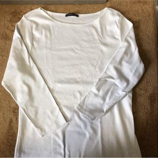 ザラ(ZARA)のZARA ザラ 七分袖トップス(カットソー(長袖/七分))