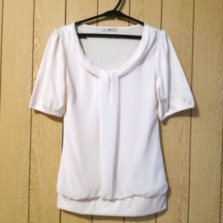 スーツセレクト　シフォンブラウス　お値下げ！(シャツ/ブラウス(半袖/袖なし))