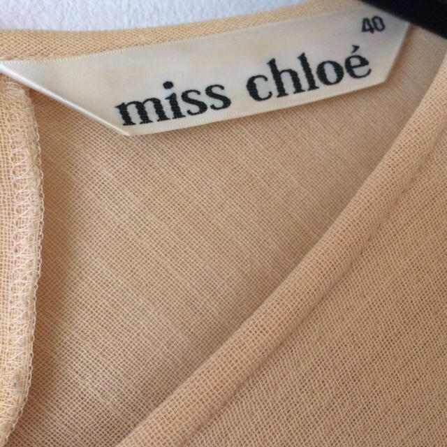 Chloe(クロエ)の【送込】miss chloe ミスクロエ チュニック （USED） レディースのトップス(チュニック)の商品写真